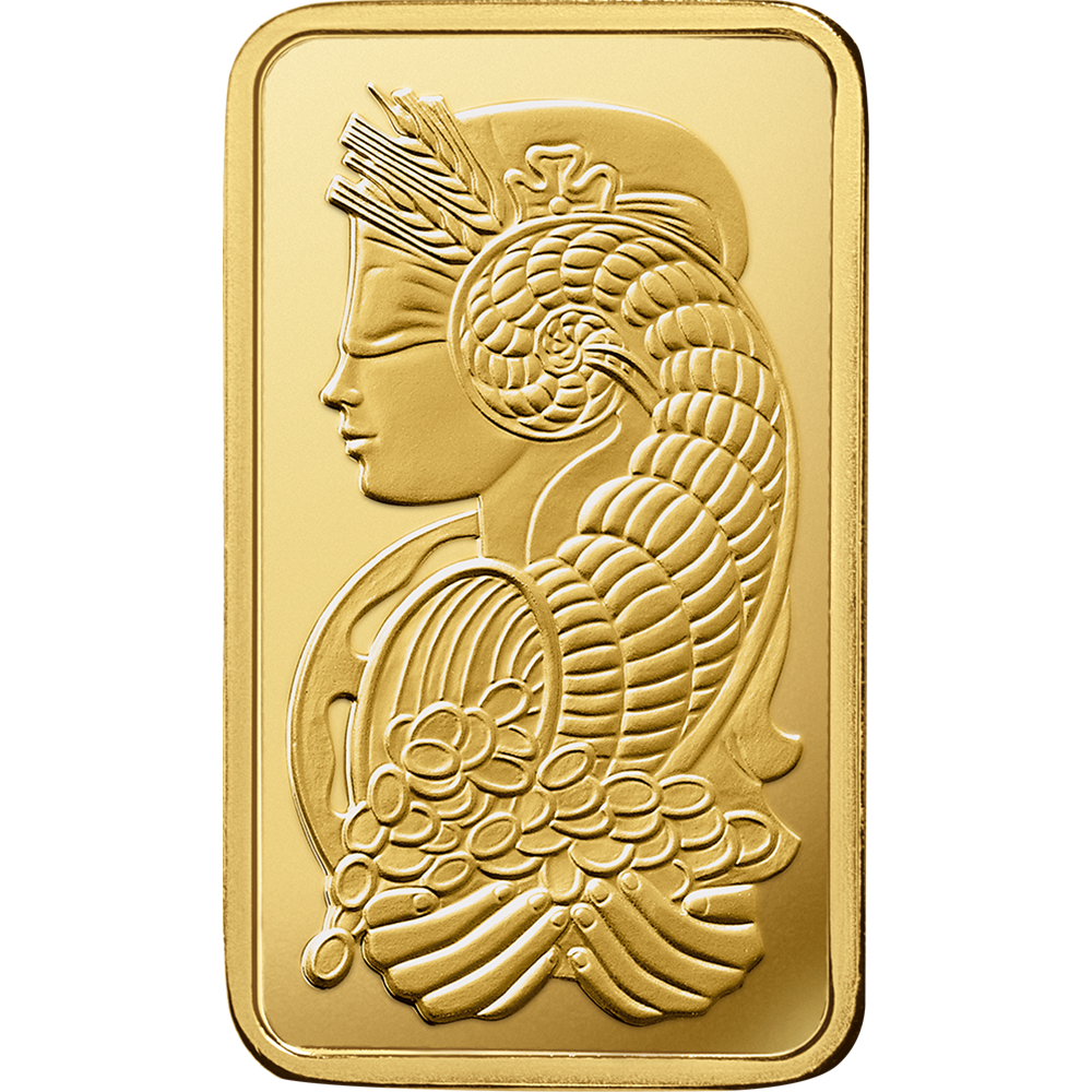 25 g Gold Bar of 999.9 Purity (100 GOLD Tokens)
