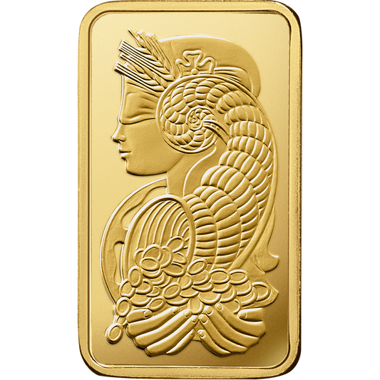 25 g Gold Bar of 999.9 Purity (100 GOLD Tokens)
